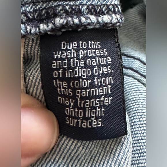 Madewell Button Fly High Waisted Denim Jean Shorts Size 24 - Picture 9 of 13